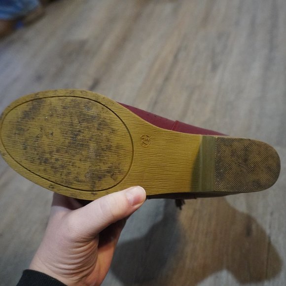 Women's Ankle Boots w/ Zipper - Size 7.5 - Picture 6 of 13